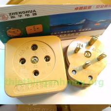 Ổ cắm điện 3 pha 4 chân 16A công suất lớn